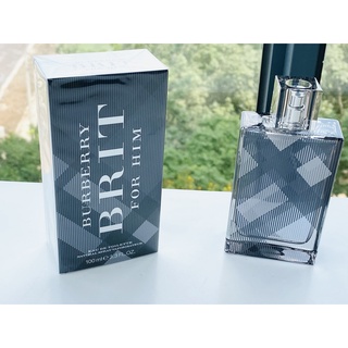 Nước hoa burberry brit for him 100ml cho nam - nam tính, mạnh mẽ, trầm ấm