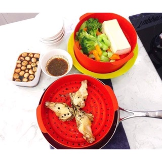 Xửng hấp Tupperware