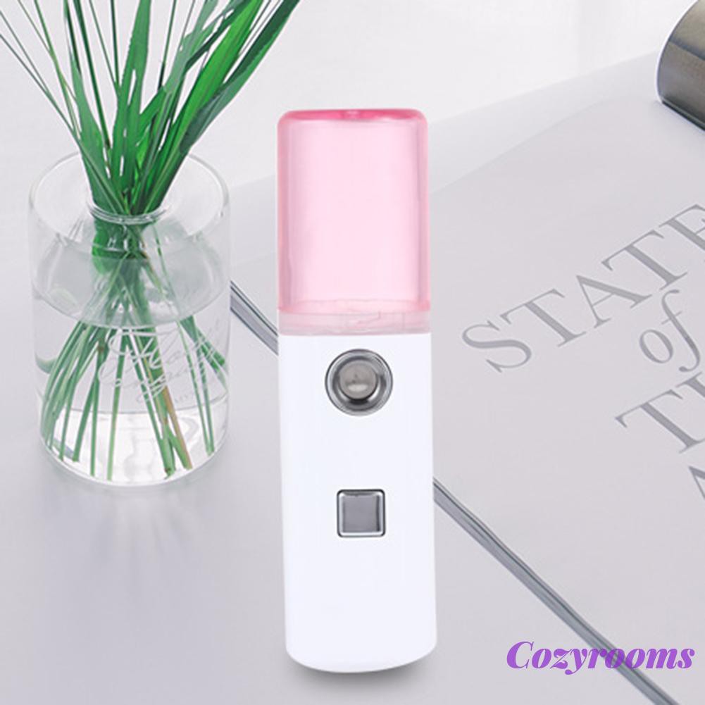 (Hàng Mới Về) Máy Phun Sương Nano Dưỡng Ẩm Da Mặt Sạc Usb 20ml