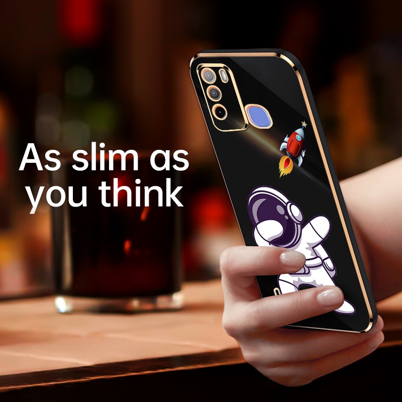 Ốp Lưng Chất Liệu TPU Silicone Họa Tiết Hoạt Hình Cho ITEL Vision 1 Pro S16 ITEL Vision 1 Pro S16