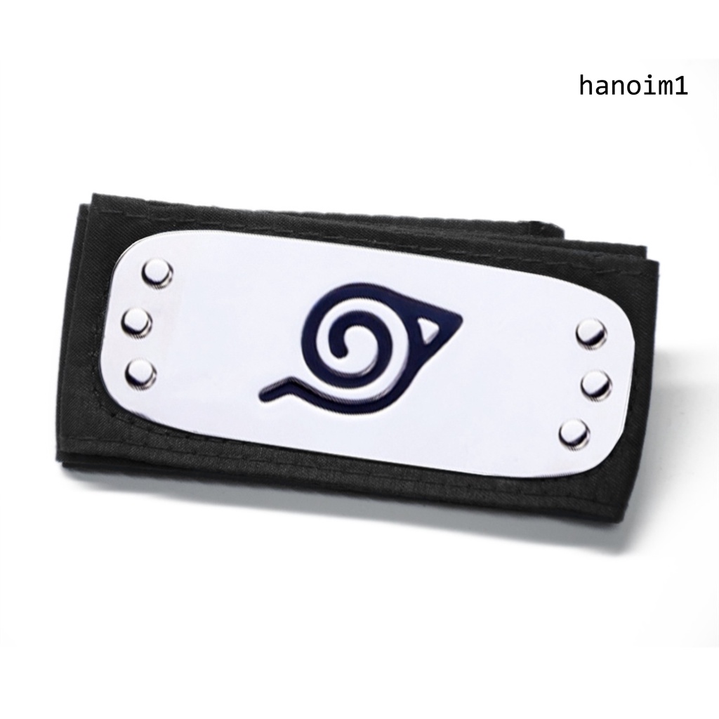 Băng Đô Đội Đầu Hóa Trang Nhân Vật Hoạt Hình Naruto