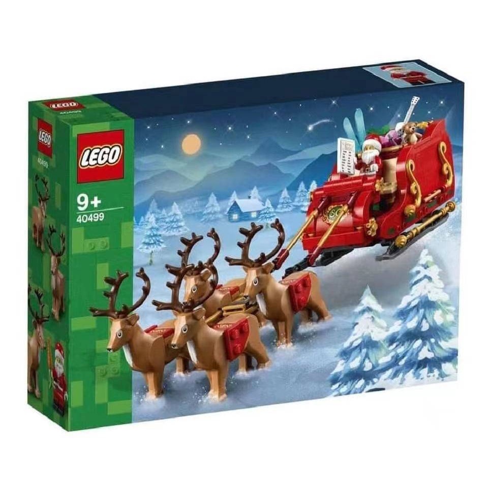 Lego 40499 Holiday Santa's Sleigh Exclusive