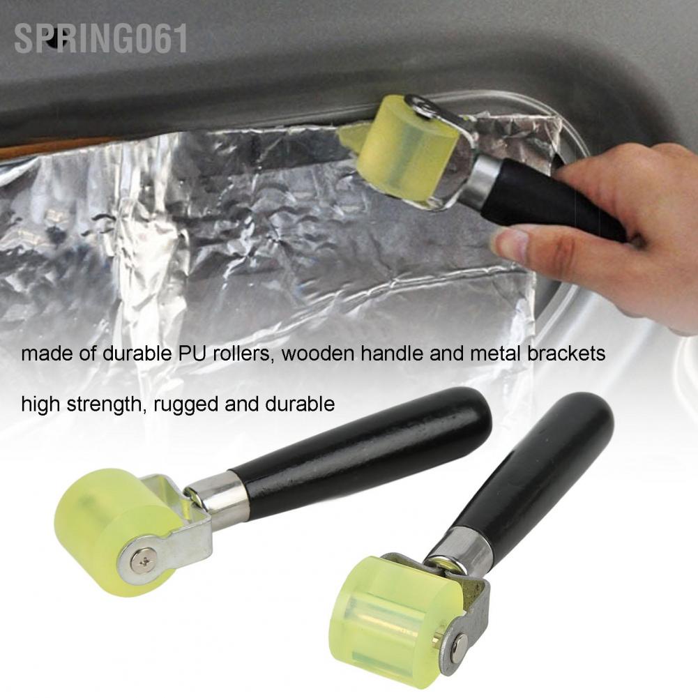 Spring061 1 Pair Car Audio Sound Deadening Roller Effective Auto Noise for Heat Abatement Mat