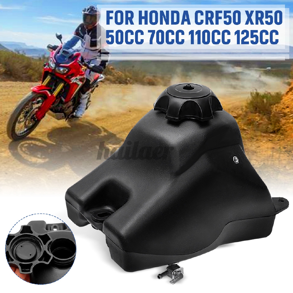 HL Dirt Pit Bike Gas Fuel Tank For Honda CRF50 XR50 50CC 70CC 110CC 125CC