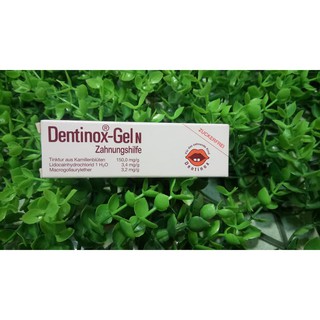 Gel bôi giảm đau khi bé mọc răng Dentinox Gel N