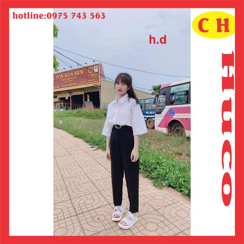 [RẺ VÔ ĐỊCH] Áo sơ mi basic các mẫu đã dạng, sơ mi form thụng unisex freesize nam nữ mặc được❤sơ mi trắng trơn học sinh