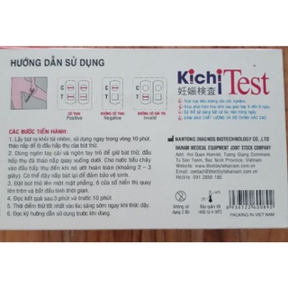 Bút thử thai Kichi Test