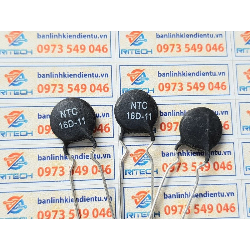 [Combo 20 chiếc] Điện trở nhiệt NTC 16D-11