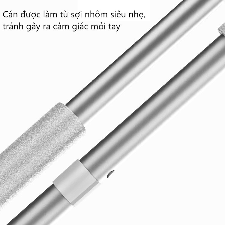 Cây lau kính cán dài 1m2 siêu nhẹ