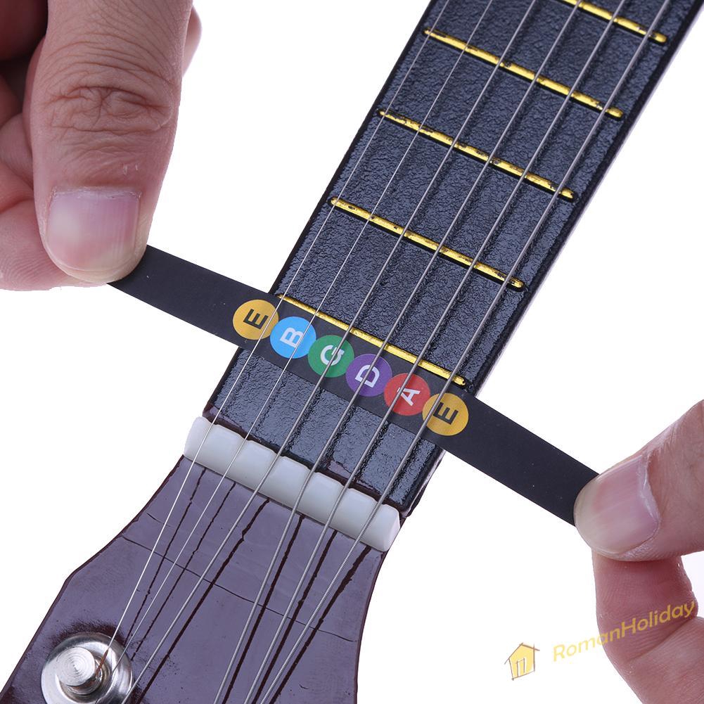 Miếng Dán Kí Hiệu Nốt Nhạc Cho Đàn Guitar