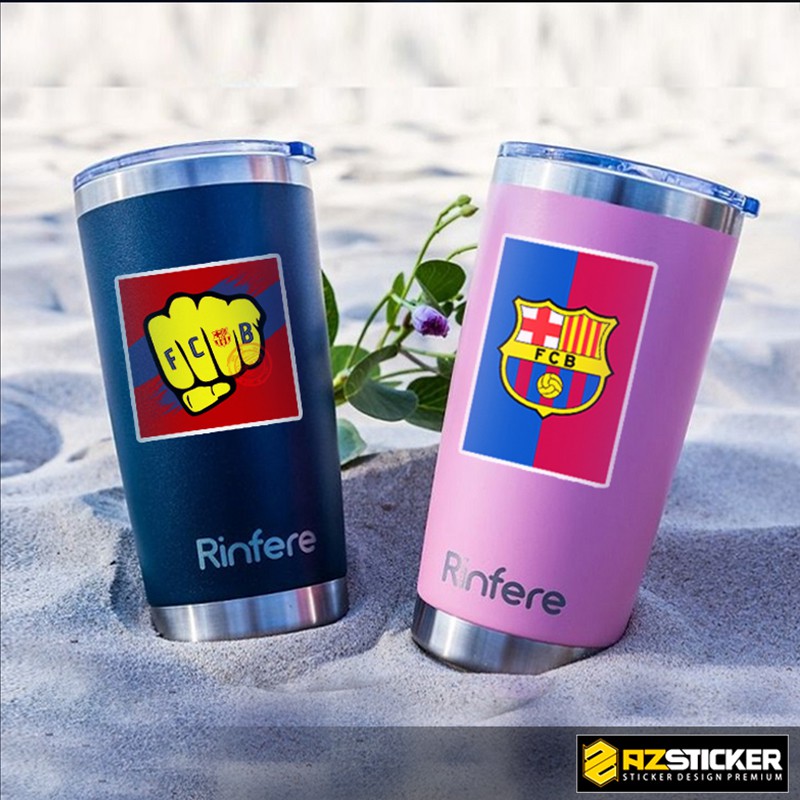 Sticker Dán Laptop, Dán Điện Thoại , Dán Nón Bảo Hiểm, Tem Dán Xe Chồng Thấm Nước, Chống Bay Màu | Set Singer Barcelona