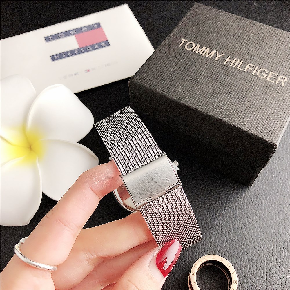 Đồng Hồ Quartz 2021 Tommy Hilfiger Chất Liệu Thép Không Gỉ Tm 2140h