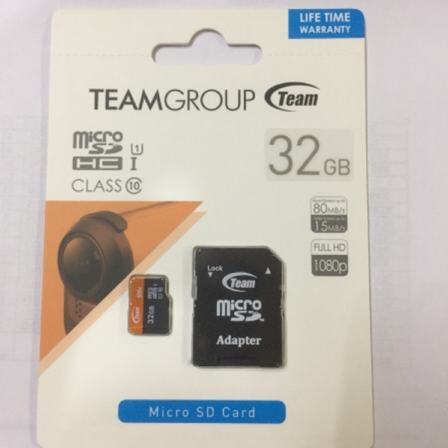 THẺ NHỚ 32GB 16GB TEAM CHÍNH HÃNG