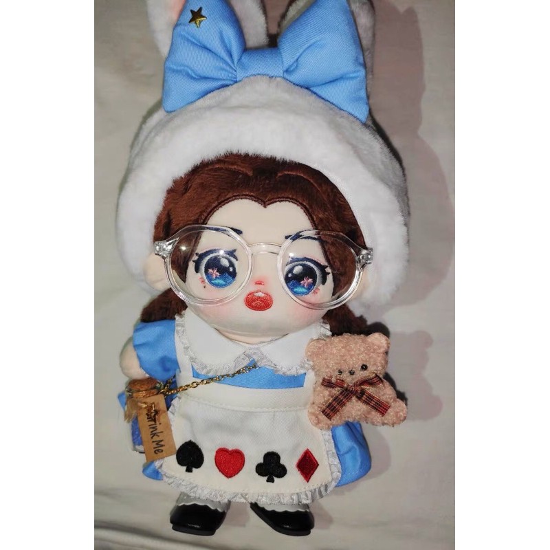 Tủ đồ Puppy cho doll: bộ Alice và Rabbit.