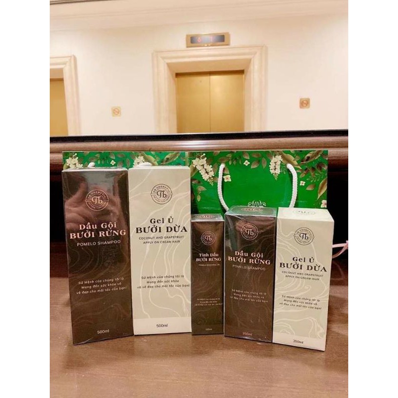 BỘ DẦU GỘI BƯỞI RỪNG (KHẮC TINH RỤNG TÓC) | BigBuy360 - bigbuy360.vn