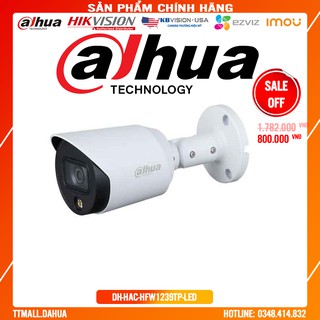 Camera Dahua DH-HFW1239TP-LED 2M 1080P Full HD - Bảo hành chính hãng 2 năm