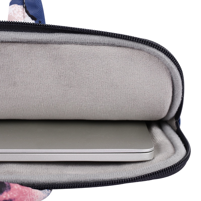 CanvasArtisan Vỏ Bọc Laptop Chống Thấm Nước In Họa Tiết Hoa Dành Cho Học Sinh 12 13 14 15 inch