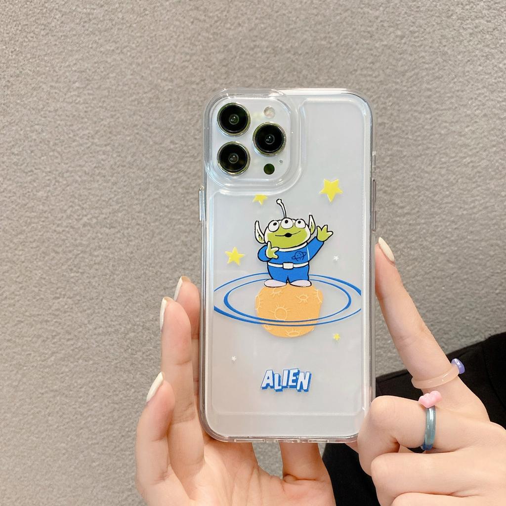 Ốp Điện Thoại Mềm Họa Tiết Toy Story Cho iphone 13promax 12 11 7plus X XR 8 7