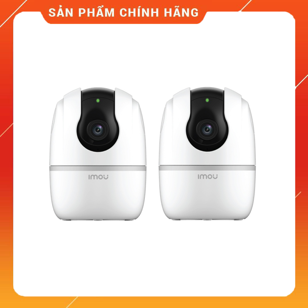 Camera IP WIFI IMOU RANGER A2  Full HD 1080P - Phiên bản 2022 - Đàm thoại 2 chiều - Hàng Chính Hãng