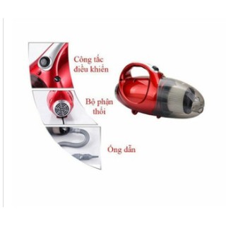 MÁY HÚT BỤI MINI 2 CHIỀU CÓ ĐẦU THỔi