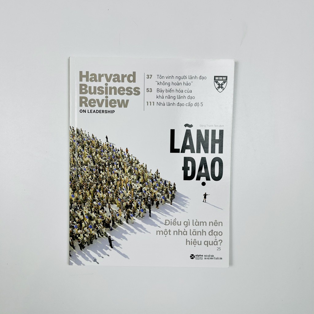 Sách - HBR ON - Lãnh Đạo
