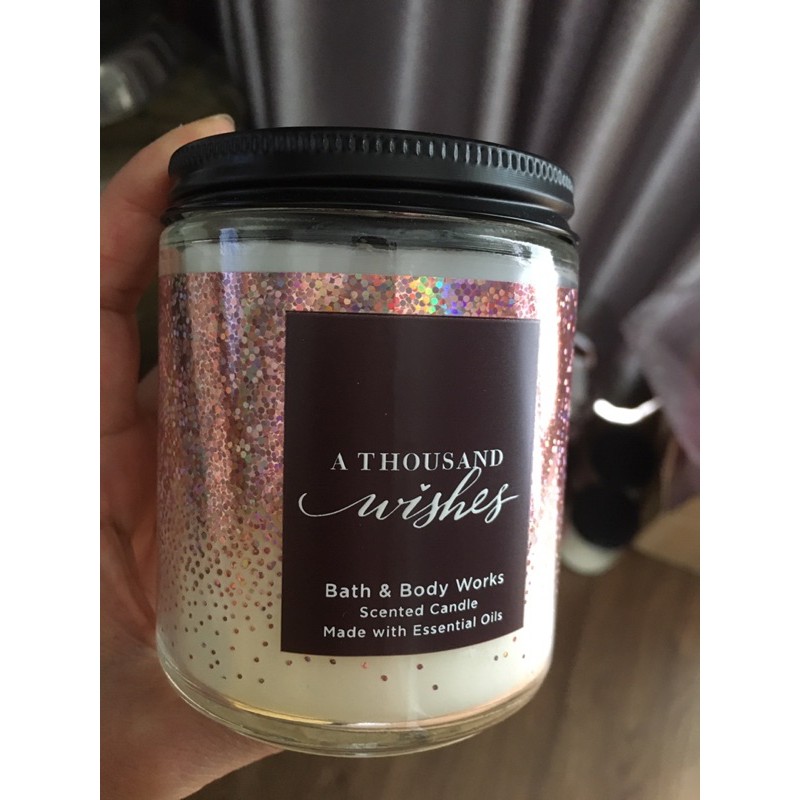 Nến thơm Bath & Bodywork -1bấc