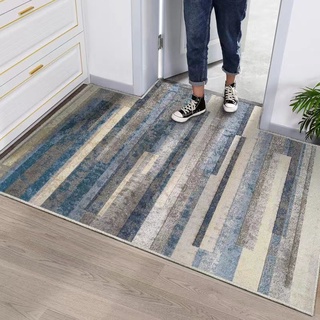 🏡 thảm lót cửa ra vào/cửa ra vào chống trượt in họa tiết phong cách châu âu cổ điển sang trọng