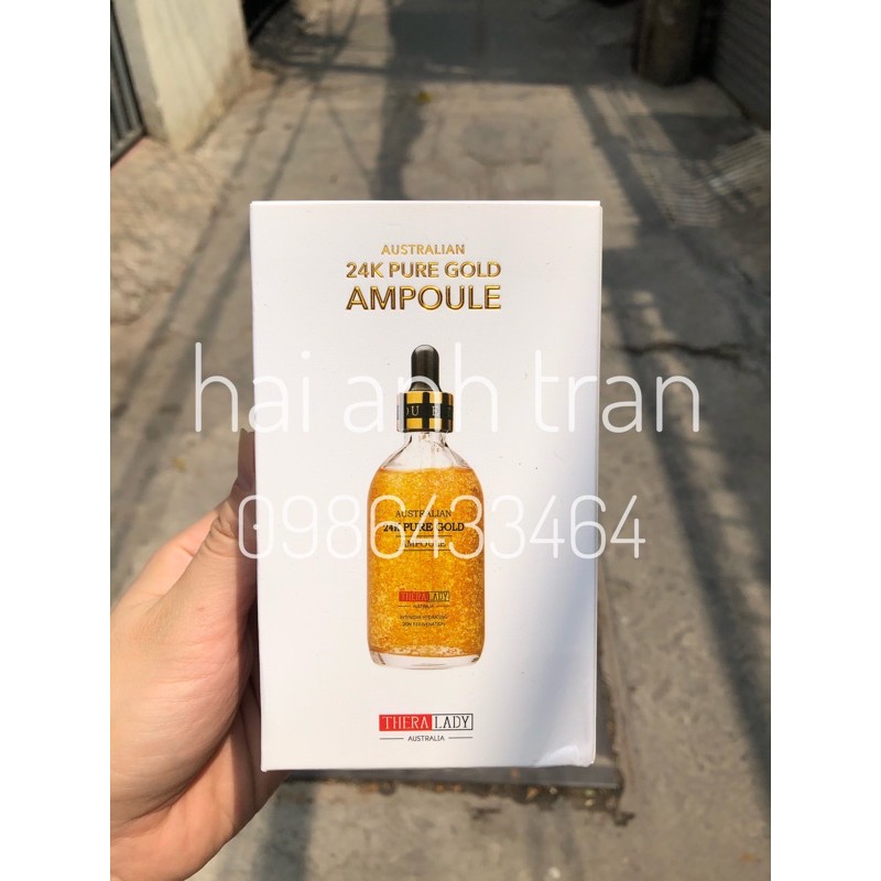 Serum tinh chất vàng 24k