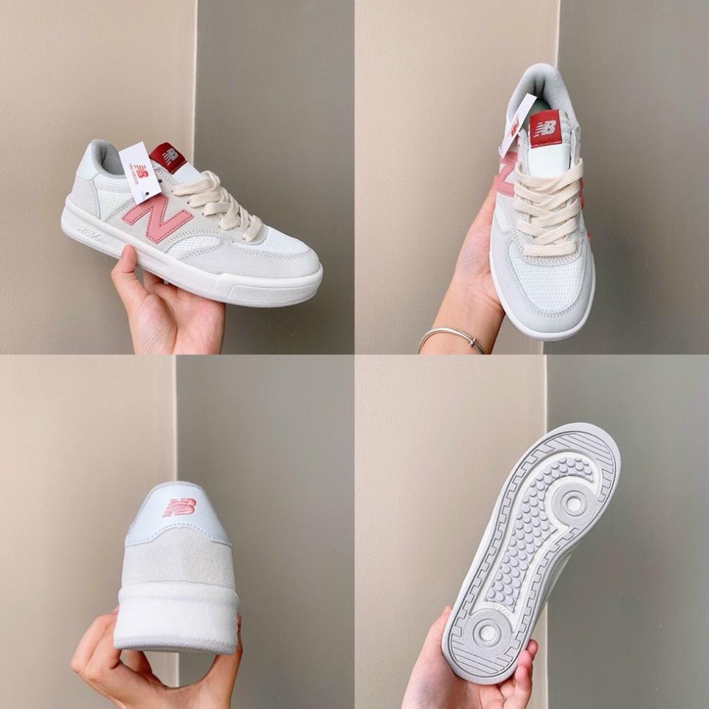 [FREE SHIP+ VIDEO- ẢNH TỰ CHỤP] GIÀY THỂ THAO SNEAKERS NB HỒNG TRẮNG1 - 1 CAO CẤP
