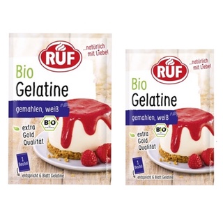 Gelatin dạng bột gói nhỏ ruf 9 gram tiện lợi