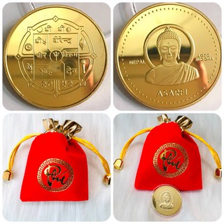 Túi Xu may mắn Hình Phật Nepal