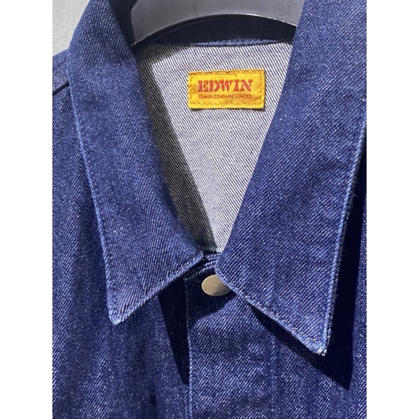 Áo khoác Jeans Nam  Edwin Chính hãng Nhật Bản