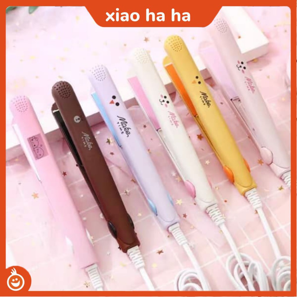 Máy ép tóc- Máy ép/ duỗi tóc mini giá rẻ