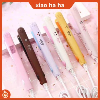 Máy ép tóc- Máy ép/ duỗi tóc mini giá rẻ