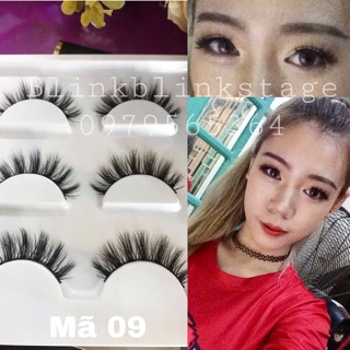 Mi giả lông chồn 3D