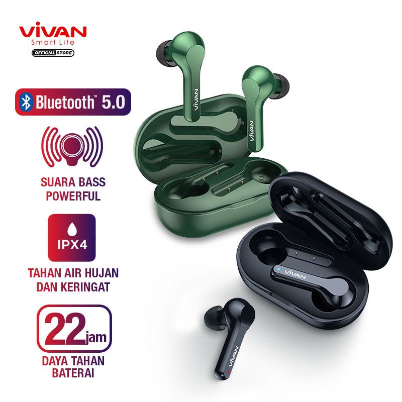 Tai Nghe Không Dây Airbuds Vivan Liberty T200