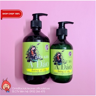 Combo gội xả cỏ cây Ả Đào Mộc Nhan [CHÍNH HÃNG 100%]