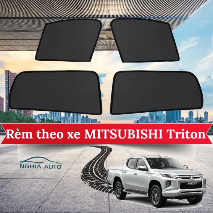 Rèm che nắng, Chắn nắng ô tô dành cho xe MITSUBISHI Triton