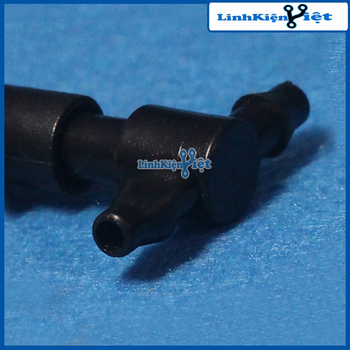 Đầu Béc Phun Sương Tưới Cây Bằng Nhựa 1 Cửa - Chữ T (Phun Ngoài Trời)