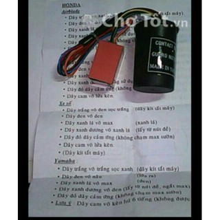 CHỐNG TRỘM/CƯỚP XE MÁY - dochoixemay