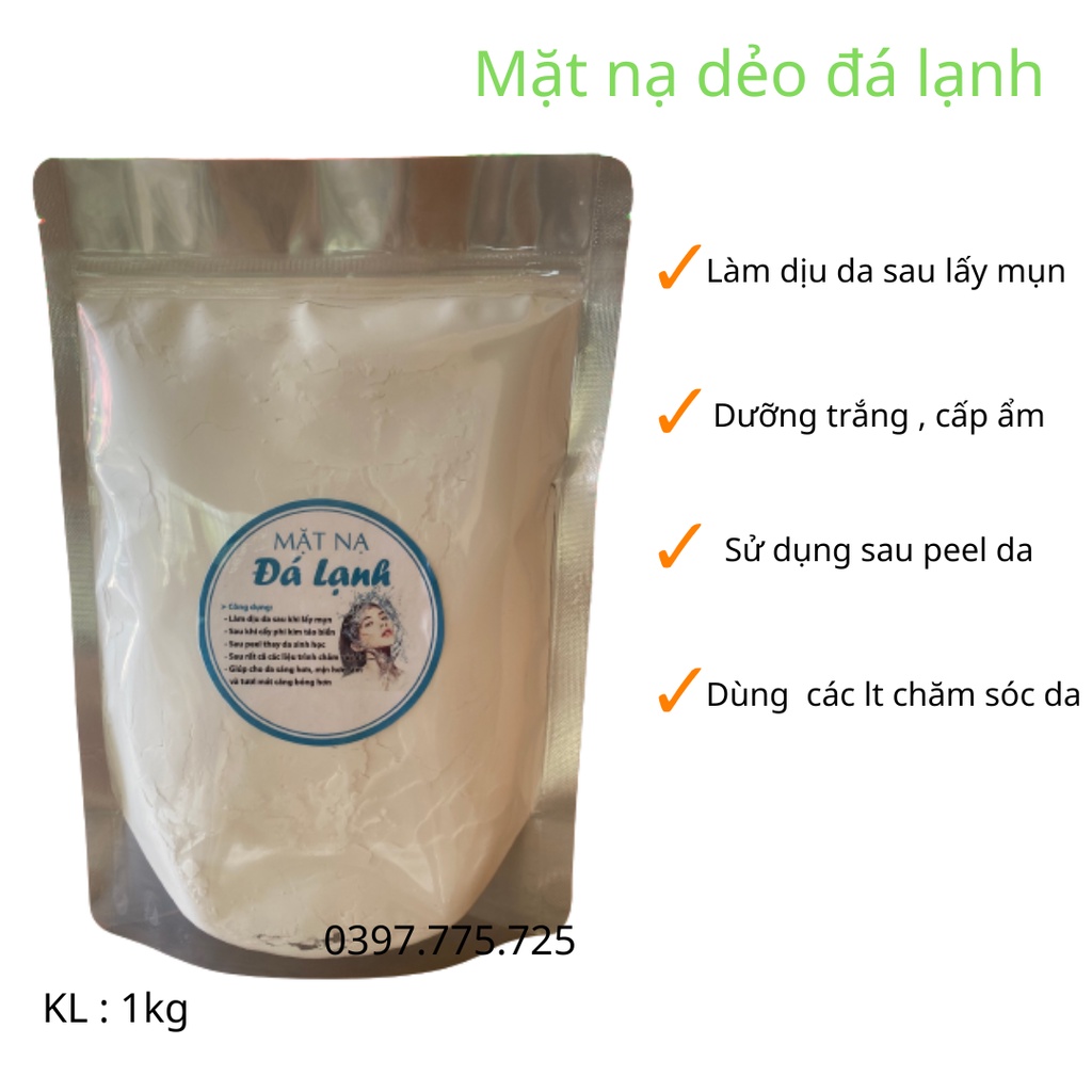 1KG Mặt nạ dẻo đá lạnh