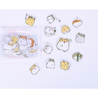 Sticker túi nhiều hình dán dễ thương