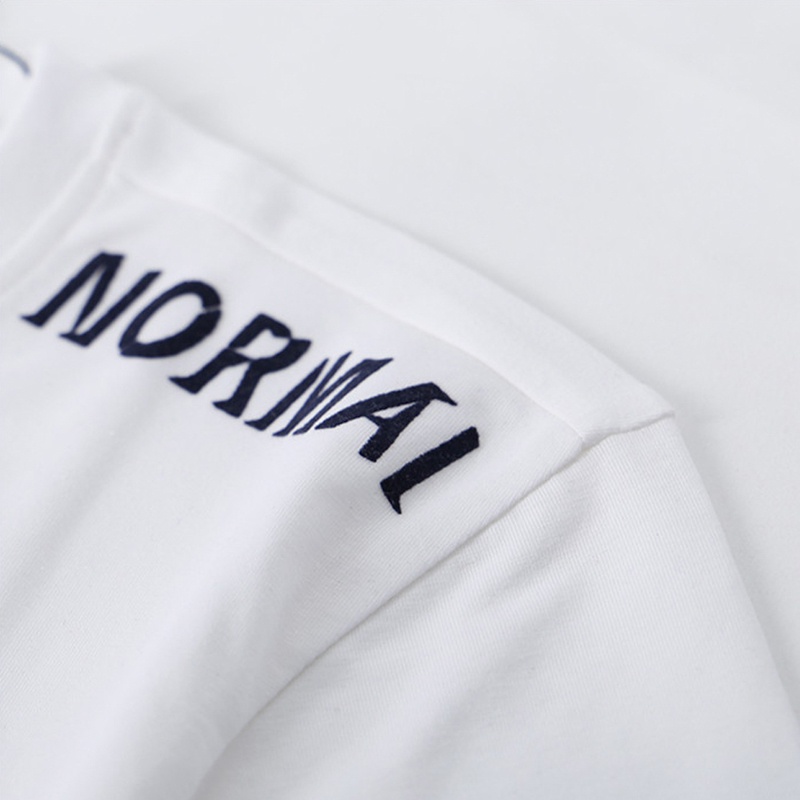 Áo Tshirt ngắn tay Nam Owen Cotton Slim Fit màu Trắng - TSN23650