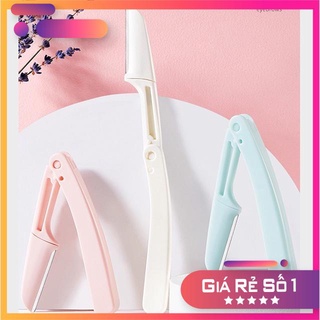 Set Bộ 3 Cây Dao Cạo Lông MayCreate Folding Eyebrow Knife