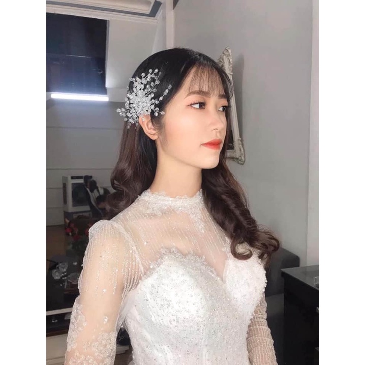 Cài Tóc Cô Dâu bộ 2 sản phẩm
