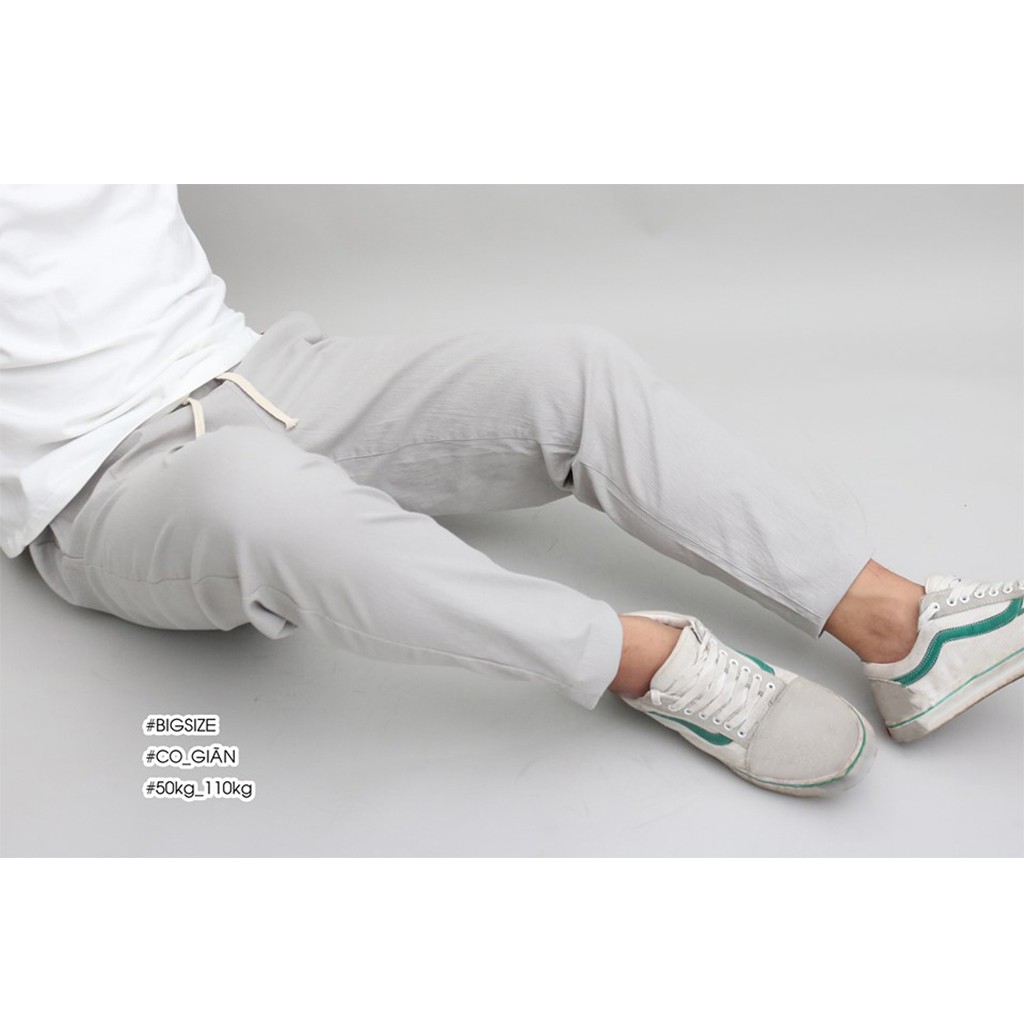 [CHẤT CỰC ĐẸP] BAGGY ĐŨI THÁI CO GIÃN (50KG - 105KG)