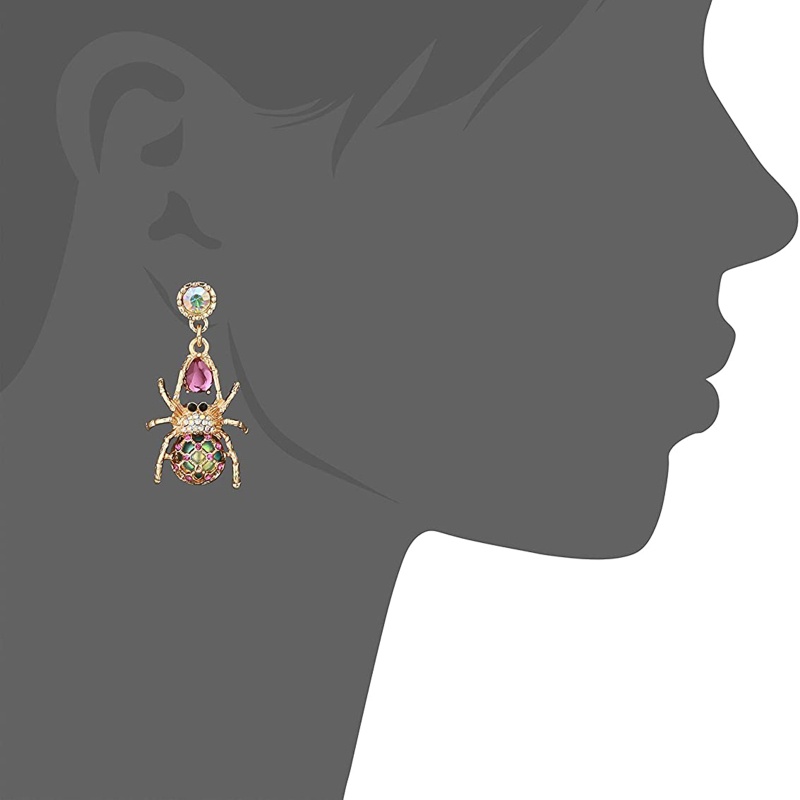 Bông Tai Màu Sắc Đơn Giản Dễ Phối Đồ Thời Trang Cho Nữ