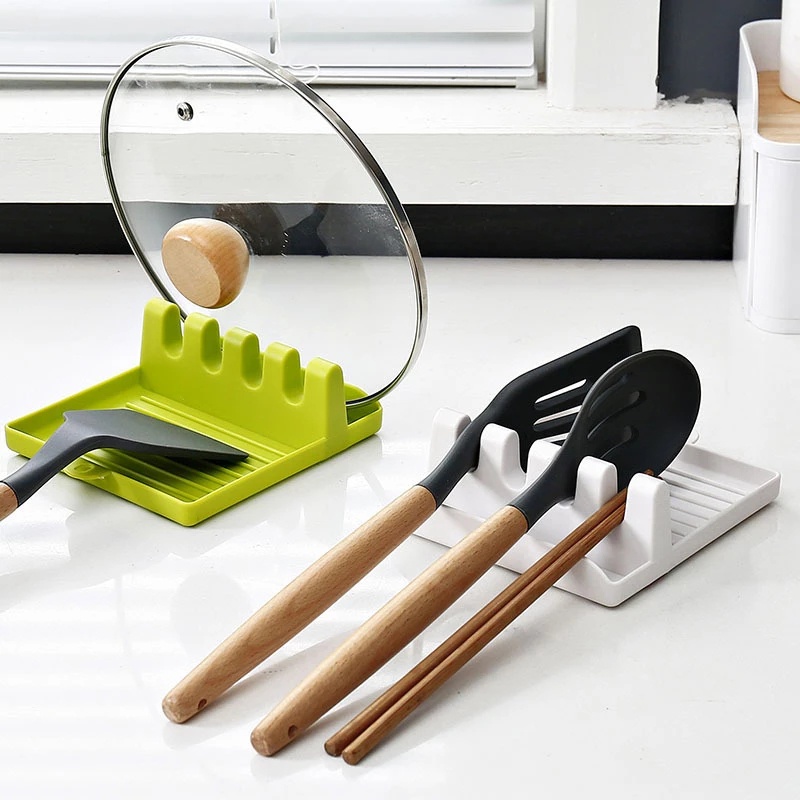 Giá đựng muỗng/ dụng cụ nhà bếp chống trượt tiện lợi