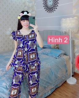 Đồ mặc nhà lửng siêu xinh