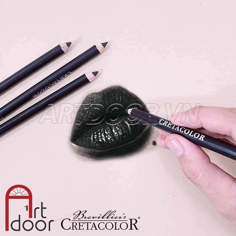 [ARTDOOR] Bút chì Than Thô CRETACOLOR Charcoal